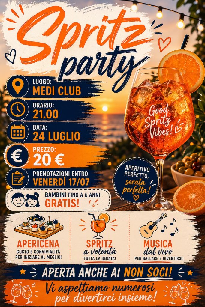 Vi aspettiamo numerosi!